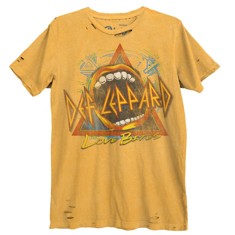 DEF LEPPARD Love Bites Encore Unisex 