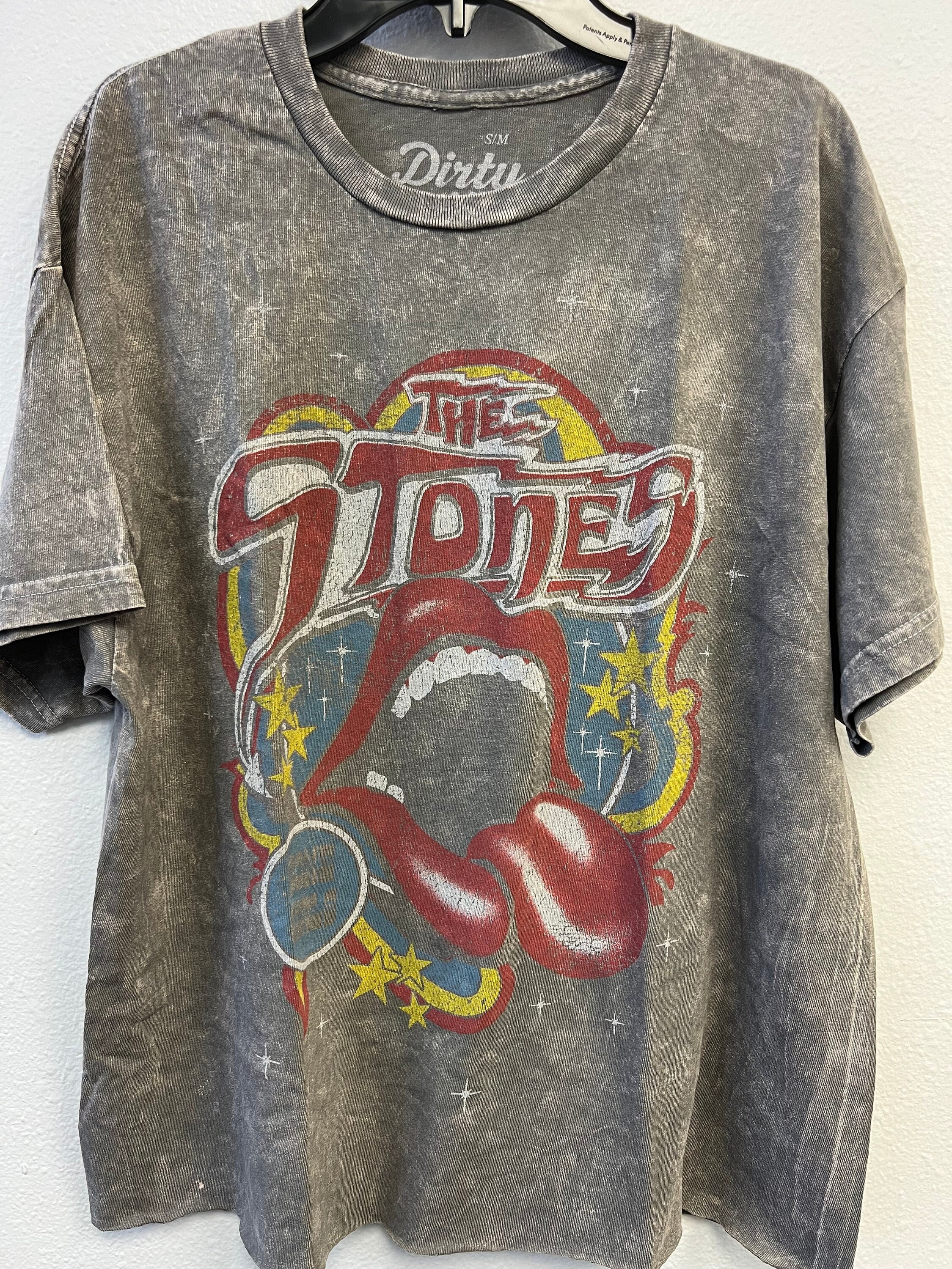 Shirt Rolling Stones Miss You - Etsy