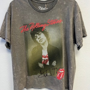 Shirt Rolling Stones Miss You - Etsy