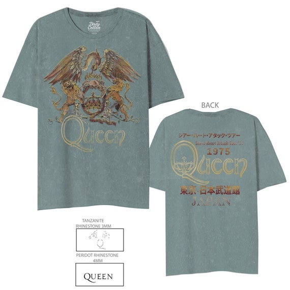 Queenコレクション★BRAVAD★QUEEN Stage Vintage 1 Tシャツ vintage_20black_20tee_f69a87bb
