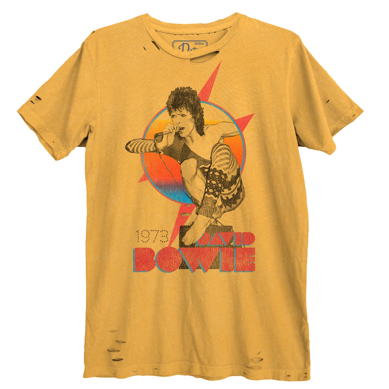 David Bowie Short-Sleeve Unisex T-Shirt - zigally