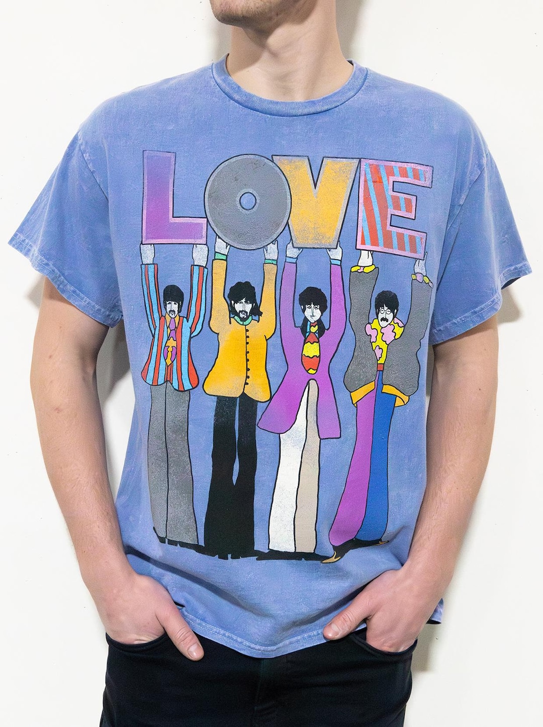 Rock Off Ltd – Cappello Da Baseball Unisex The Beatles Yellow Submarine, Regolabile, Ufficiale - 3