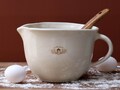 Stoneware Bowl for Baking, Batter, and Mixing. Vintage, Non-Toxic, and Made in America!