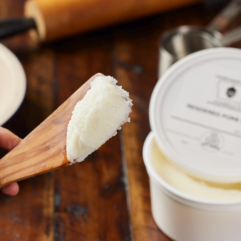 Pure Mangalitsa Leaf Lard (4 lbs): USDA Inspected, Pasture Raised image 2