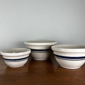 Serving Bowl Set - Stoneware - Made in America