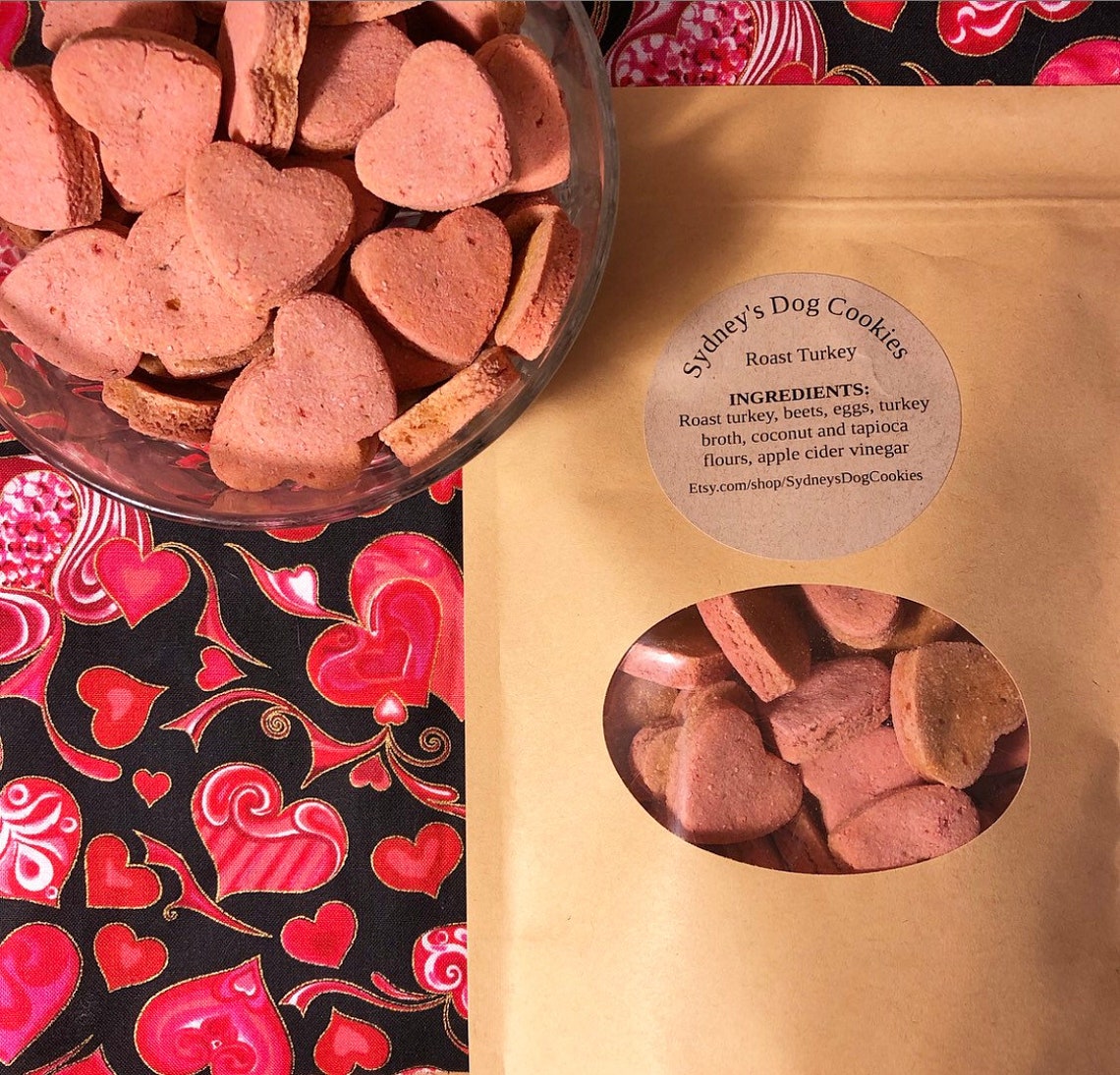 Turkey grain free dog treats Etsy