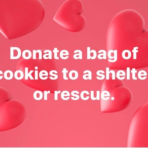 Donate Dog Cookies: Grain-Free Treats for Shelter Dogs
