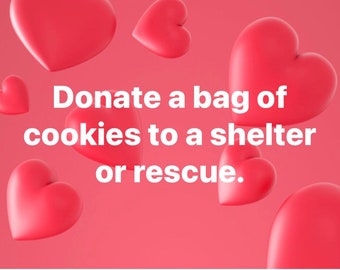 Donate Dog Cookies: Grain-Free Treats for Shelter Dogs