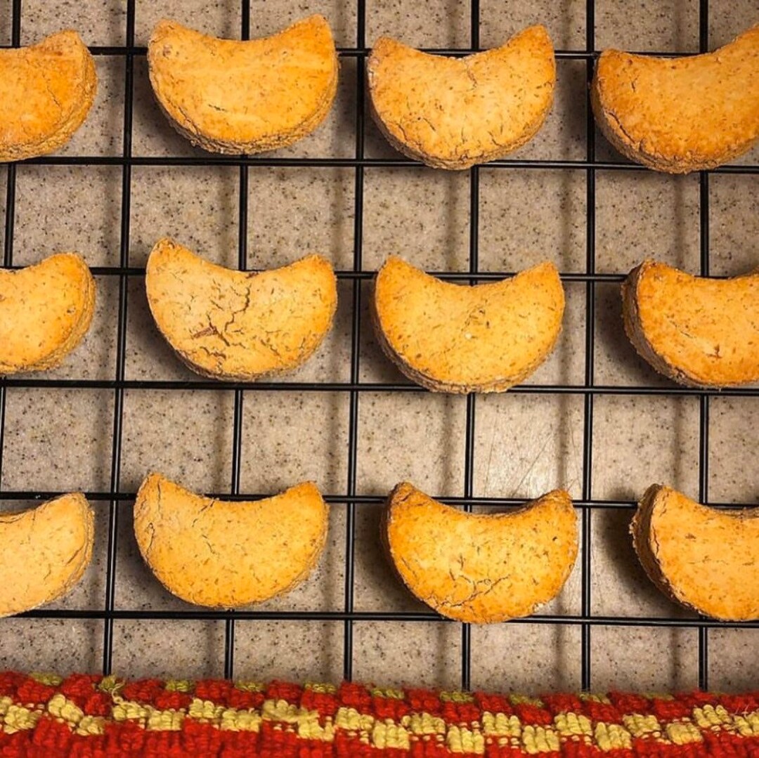 Chicken and Bone Broth Dog Treats, Grain Free Dog Cookies Etsy