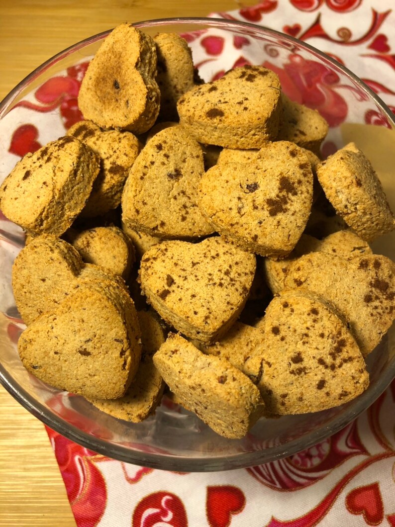 Bacon Snickerdoodles dog treats Etsy