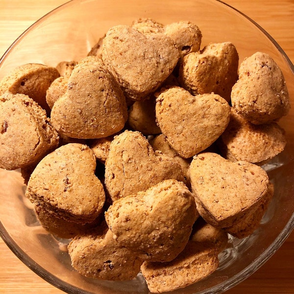 Beef with marrow and bone broth dog treats