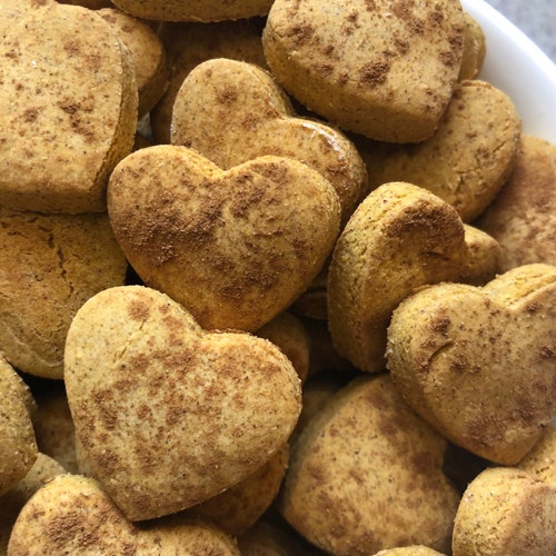 Bacon Apple Snickerdoodles Crunchy Dog Treats Dog Cookies Etsy