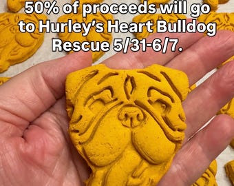 Golden Goat Milk Dog Treats: Ginger Turmeric Bulldog Pet Cookies