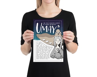 Umay - Goddess in Turkic Mythology
