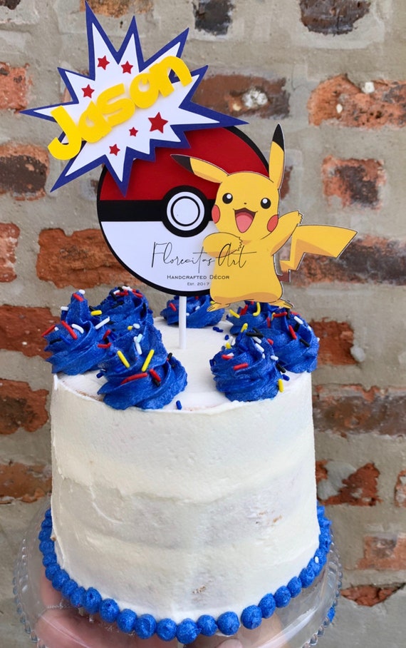 Order Pokemon Cream Cake, Buy Pokemon Cake