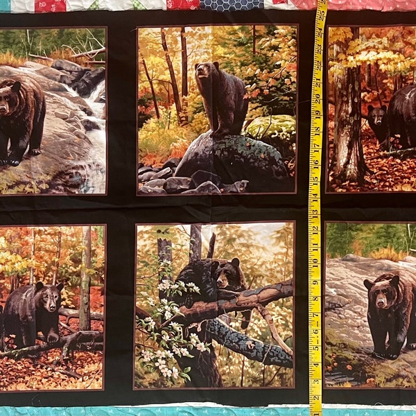 Ursus Americanus by Greg Alexander for Elizabeth Studios Panel