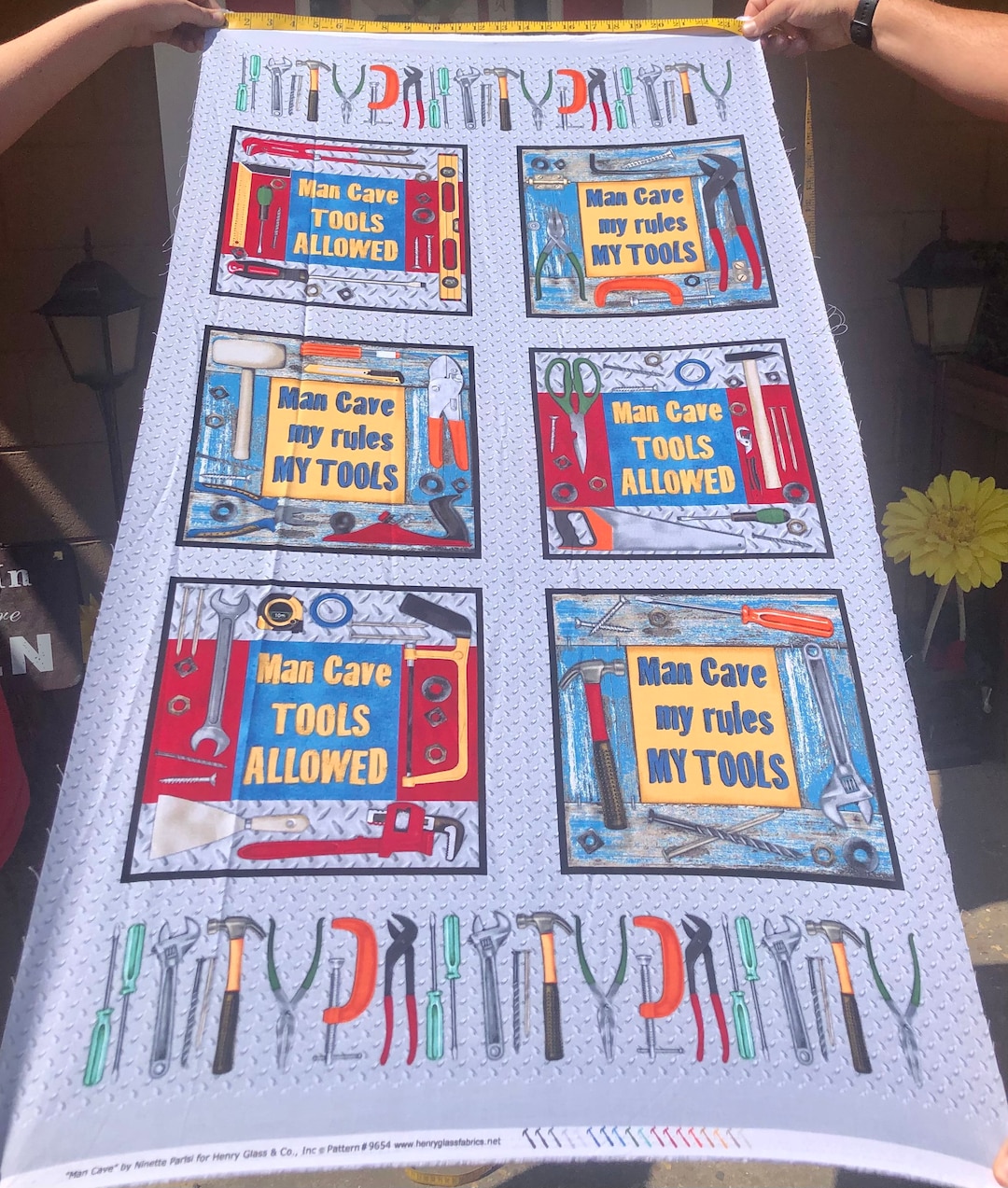 Henry Glass & Co Man Cave by Parisi 965499 Black 24 Etsy