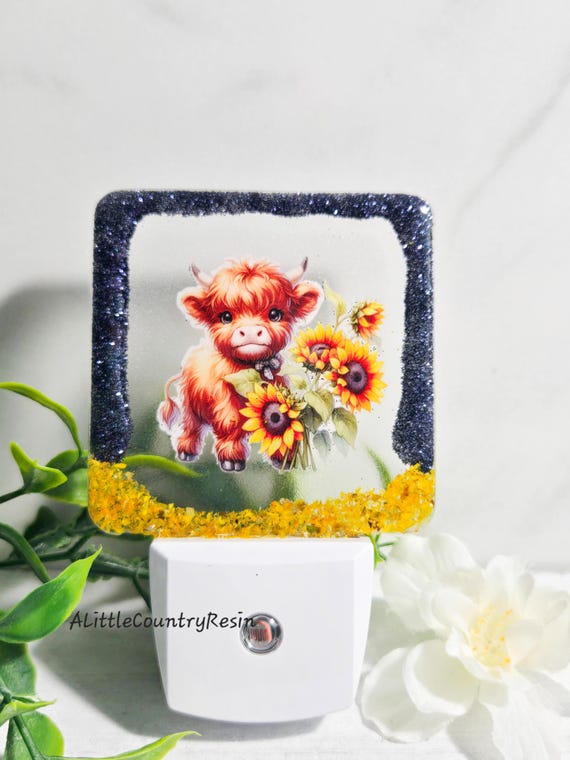 Highland Cow Squishy Lamp | Nightlight Nest – The Nightlight Nest Highland Cow Squishy Lamp | Nightlight Nest – The Nightlight Nest