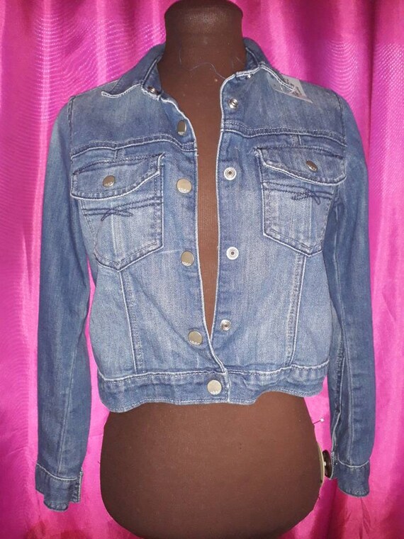 disney princess denim jacket uk