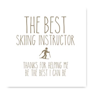 Die beste Skilehrerkarte, Skilehrerkarte, Skikarte, Skilehrerkarte, Skilehrerkarte.