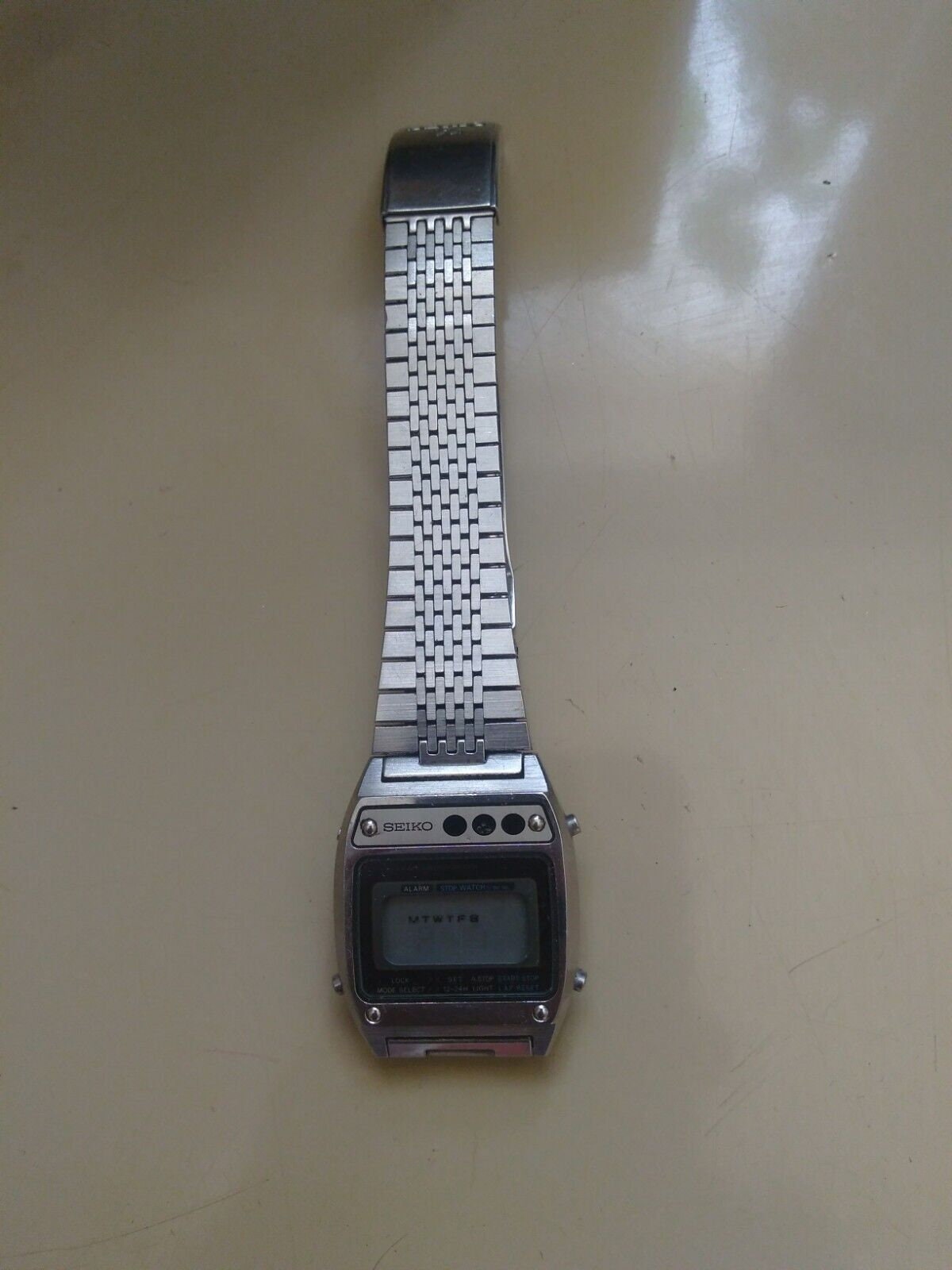 Vintage Seiko Digital Watch Vintage LCD - Etsy