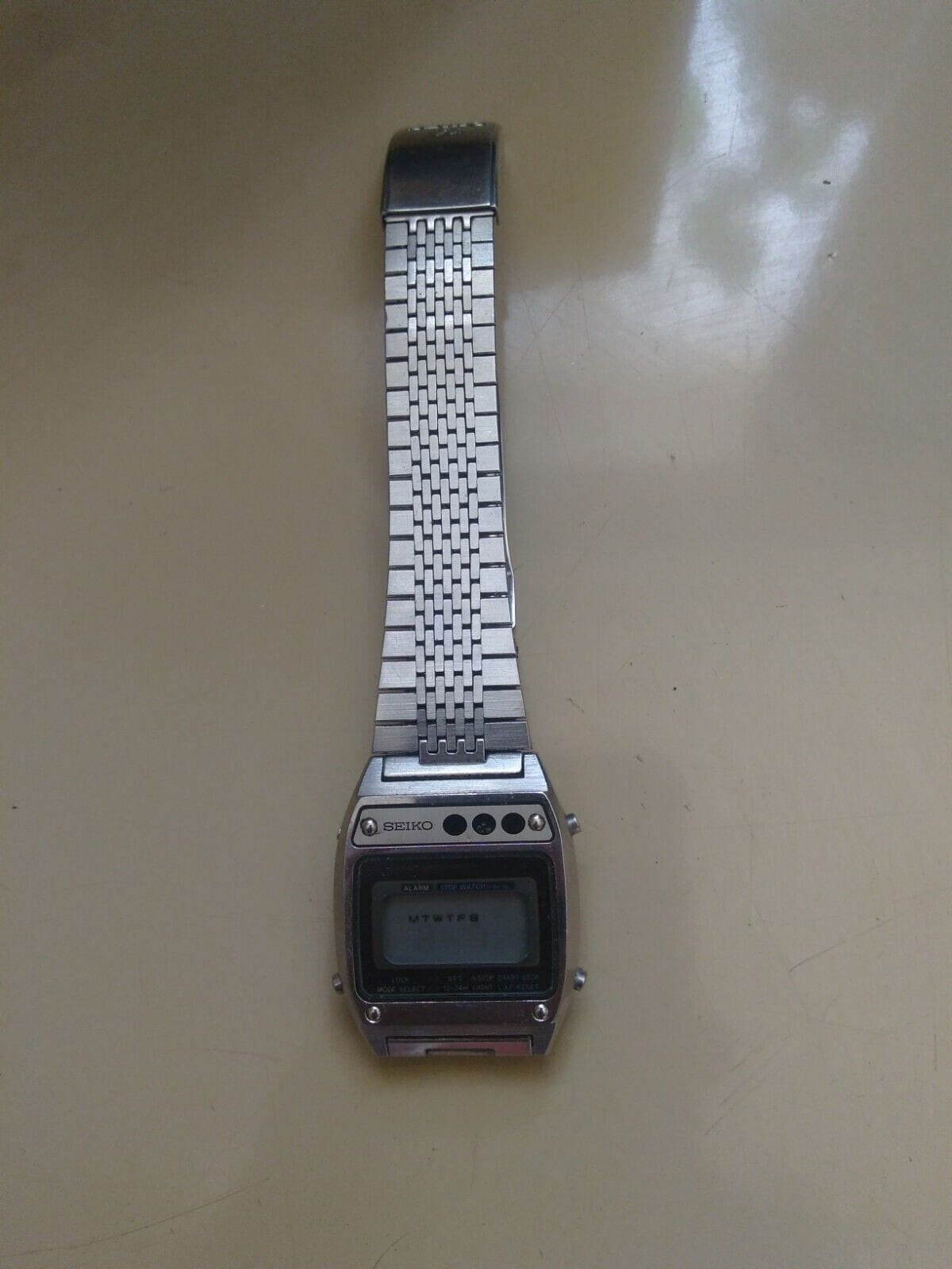 Digital Seiko Watch - Etsy