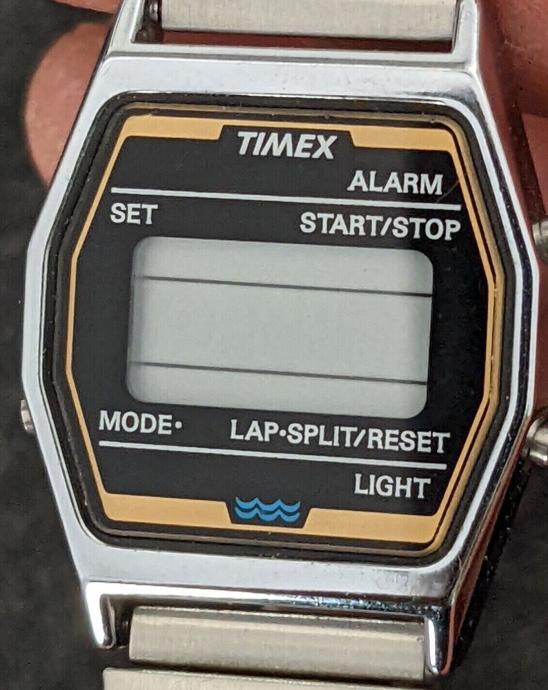 1970s TIMEX Kcell Digital Water Resistant DDMY (Instant Download) Etsy