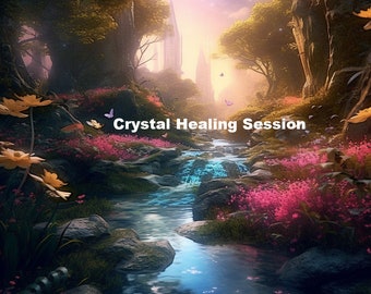 Two Crystal Healing Session's