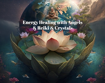 Energy Healing with Angels & Reiki, Crystals