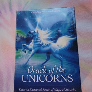 Oracle of the Unicorns Oracle Cards By Cordelia Francesca Brabbs