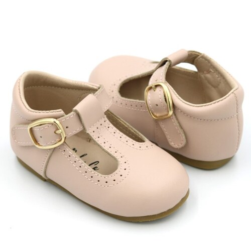 soft sole t bar shoes