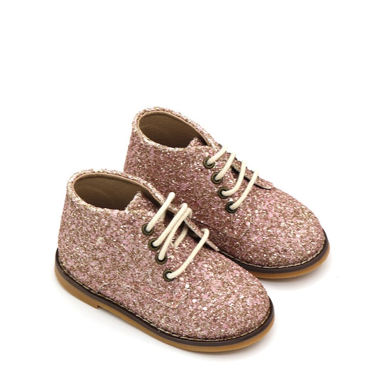 baby girl glitter boots