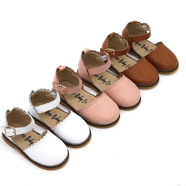 GIRLS SANDALS - Baby Sandals- Toddler Sandals- Neutral Sandals- Fall Sandals- Summer Sandals- Closed Toe Sandals-  Ready To Ship