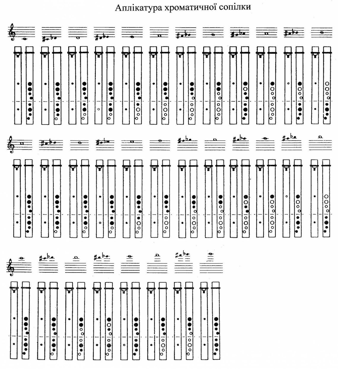 Flute Wooden Flute Soprano Professional Flute Wooden Wind Etsy