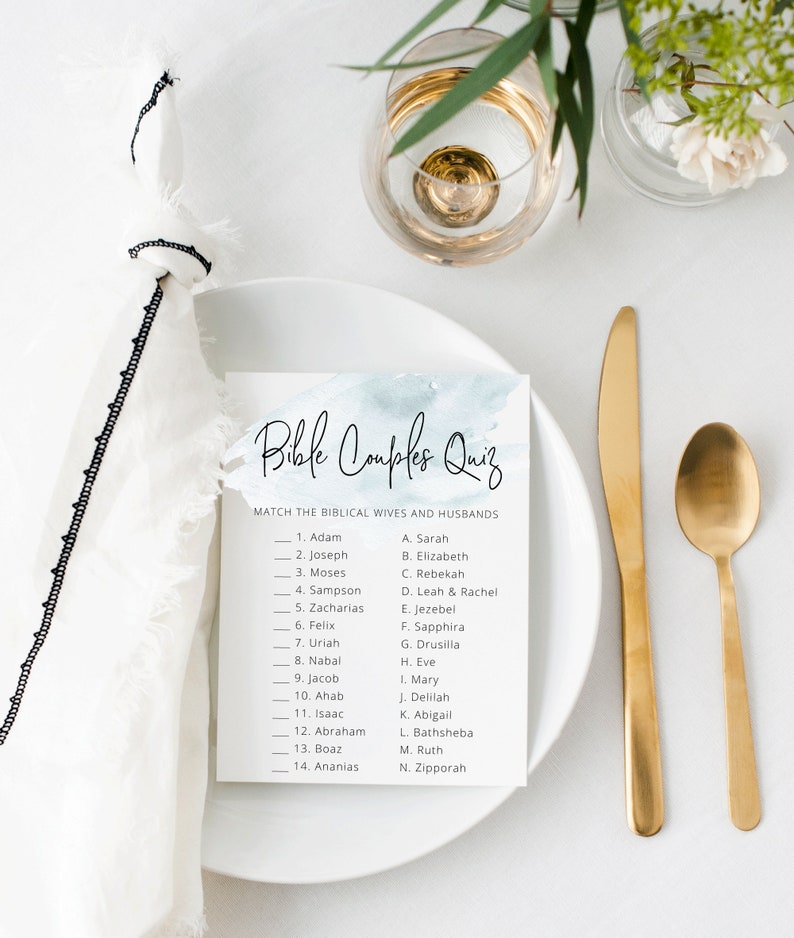 Bible Couples Quiz Bridal Shower Printable Game Christian Etsy bible-couples-quiz-bridal-shower-printable-game-christian-etsy