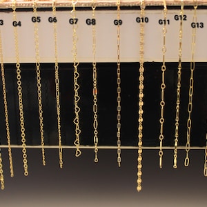 Neue Ketten!! 14K Gold Filled Kette für Dauerschmuck, GF Kette zu Fuß, unfertige Kettenspule, zierliche Gold Filled Kette, GF Kettenbatist