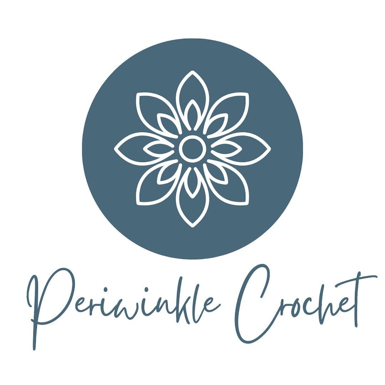 Periwinkle Crochet logo.