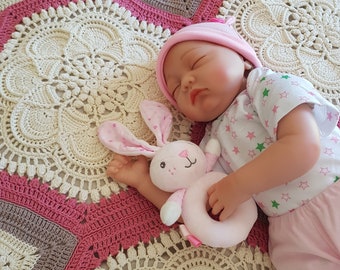 CROCHET PATTERN ~ Delilah Baby Blanket pattern ~ Crochet Textured Baby Blanket