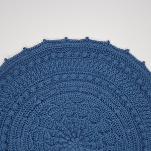 CROCHET PATTERN Eliana Doily Crochet Pattern, Doily pattern image 6