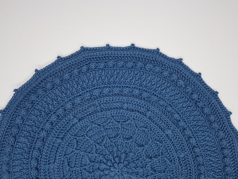CROCHET PATTERN Eliana Doily Crochet Pattern, Doily pattern image 6