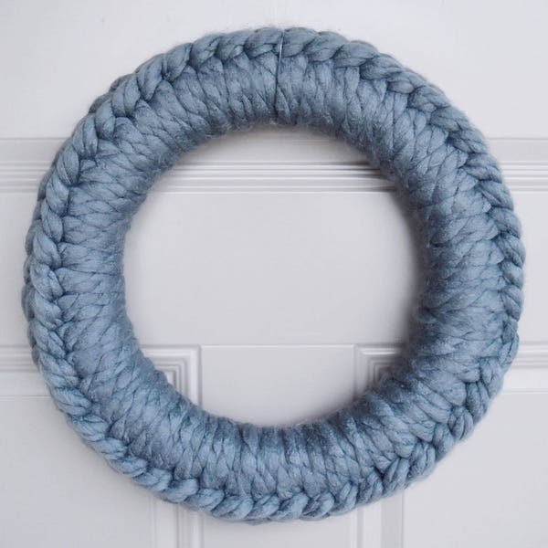 Sweater Wreath Etsy
