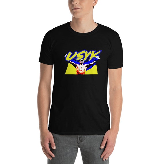 Oleksandr Usyk T-Shirt Ukrainian 