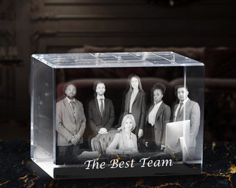 Unike Love®  3D  Crystal Photo | Corporate Awards | Trophies & Awards | College, High School