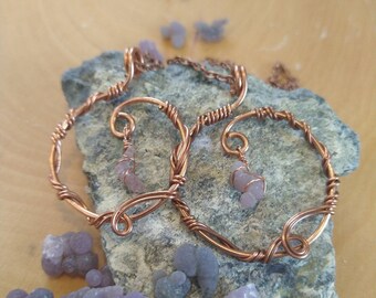 Ciondolo Grape Vine, Ciondolo Grape Agate