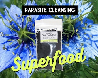 Black Cumin Seed- Organic-
