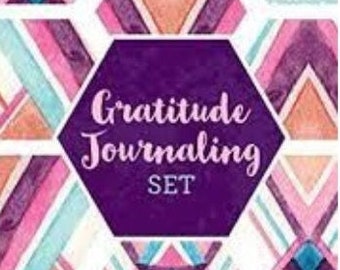 Gratitude Journaling Set