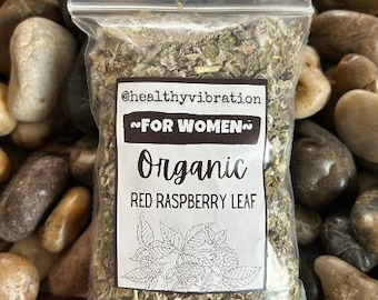 Organic Red Raspberry Leaf Tea
