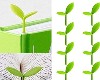 Sprout silicone Bookmark