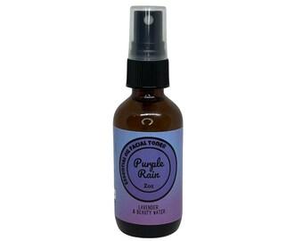 Purple Rain - Essential Oil Facial Toner