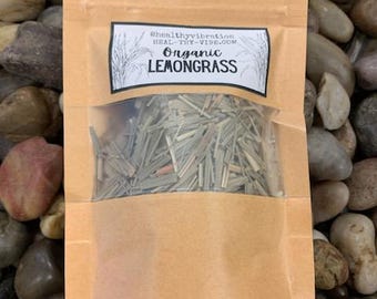 Organic Lemongrass Tea